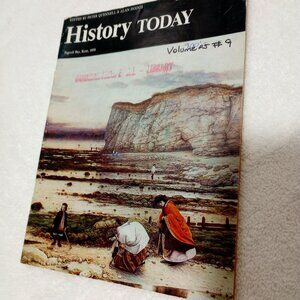 History Today Magazine-September 1975